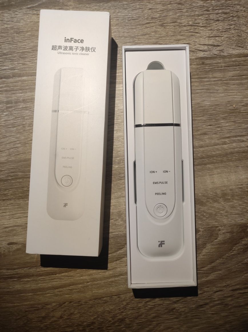 inFace ultrasonic ionic cleaner (NIEUŻYWANY)
