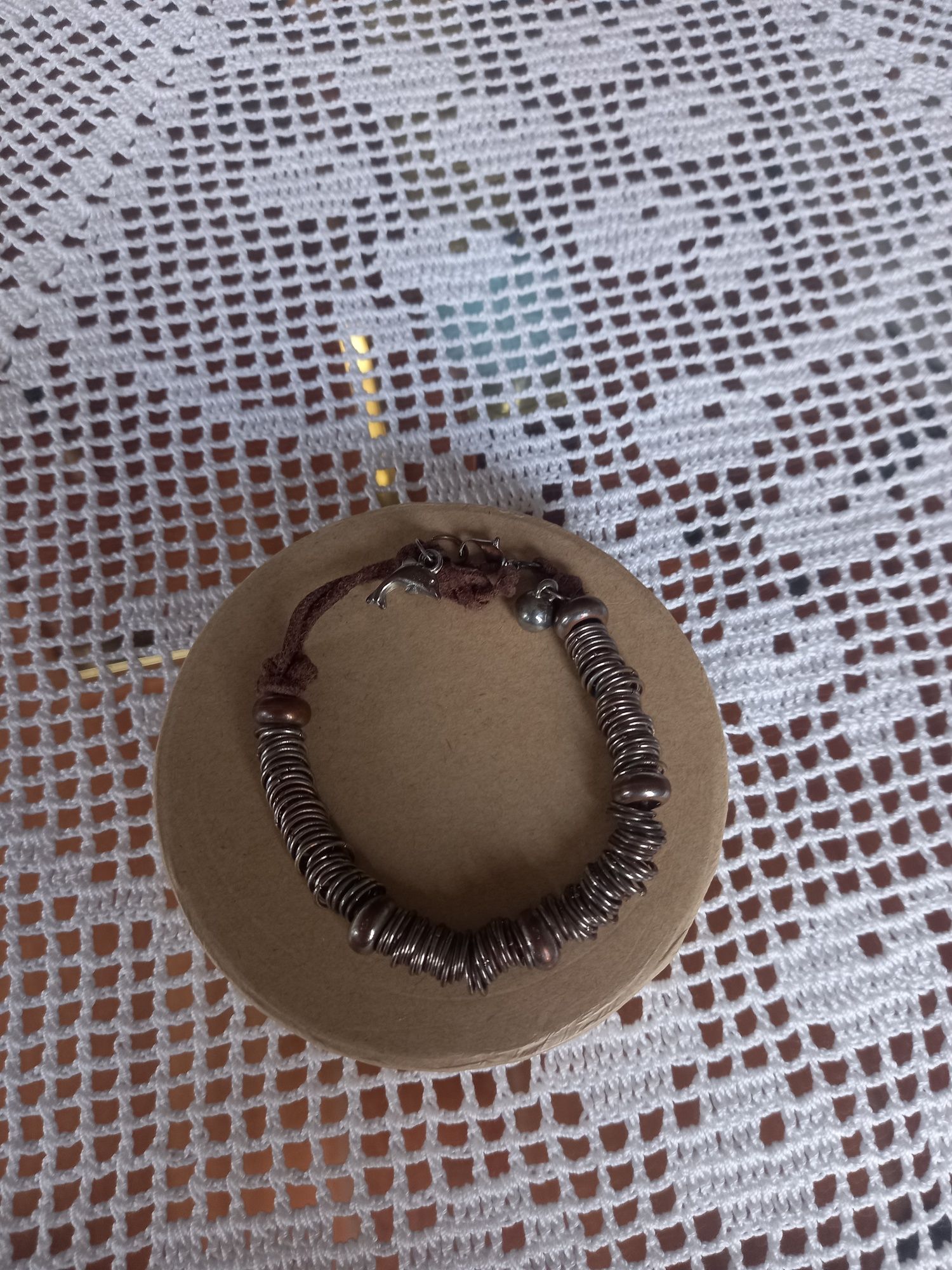Pulseira de argolas