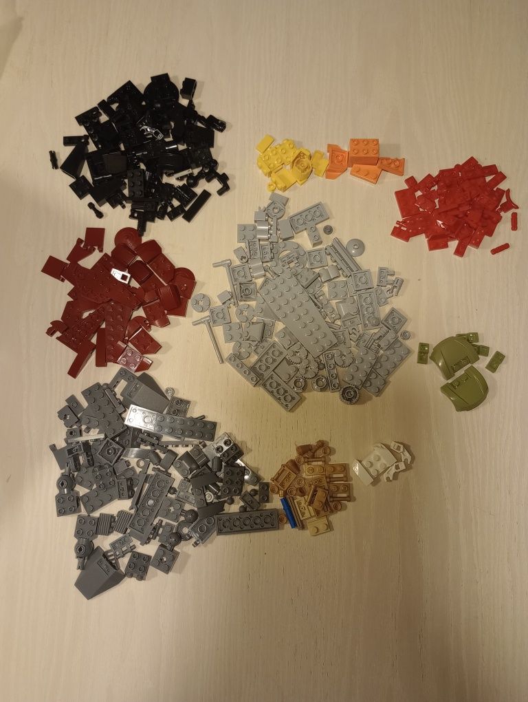 Lego Mix 250 gramy 100% lego
