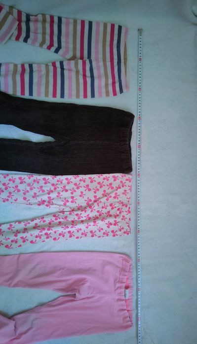 Legginsy + spodnie 98/104
