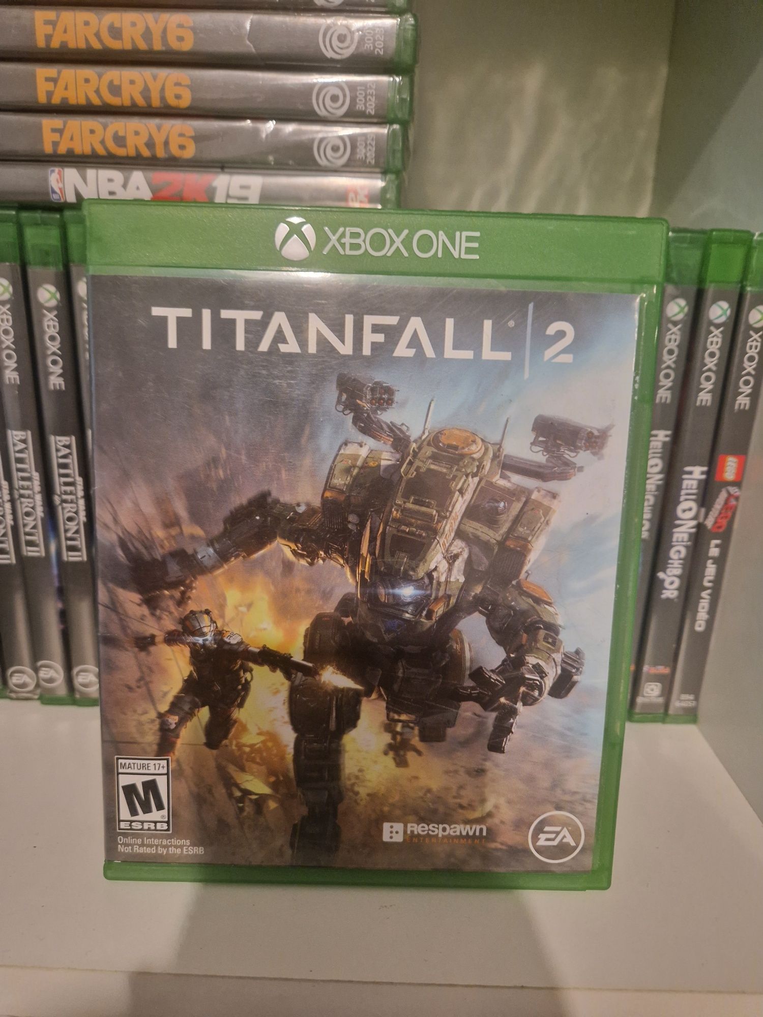 Titanfall 2 xbox one series x