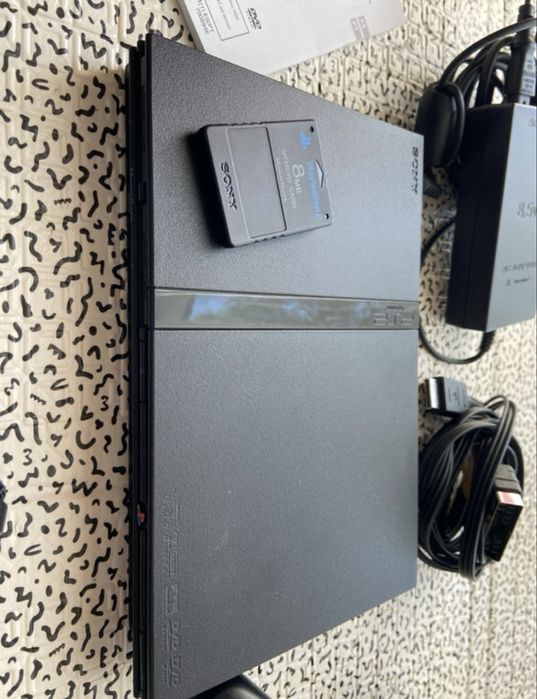 PlayStation 2 + Acessórios + Jogos