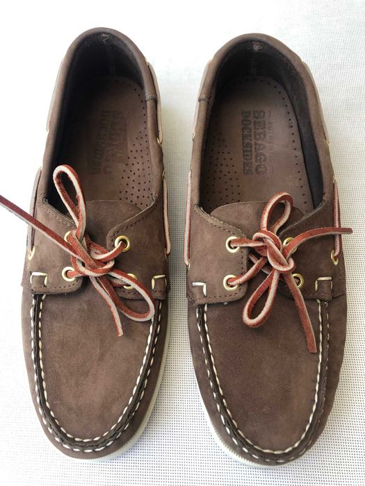 Кожаные топсайдеры Sebago Docksides