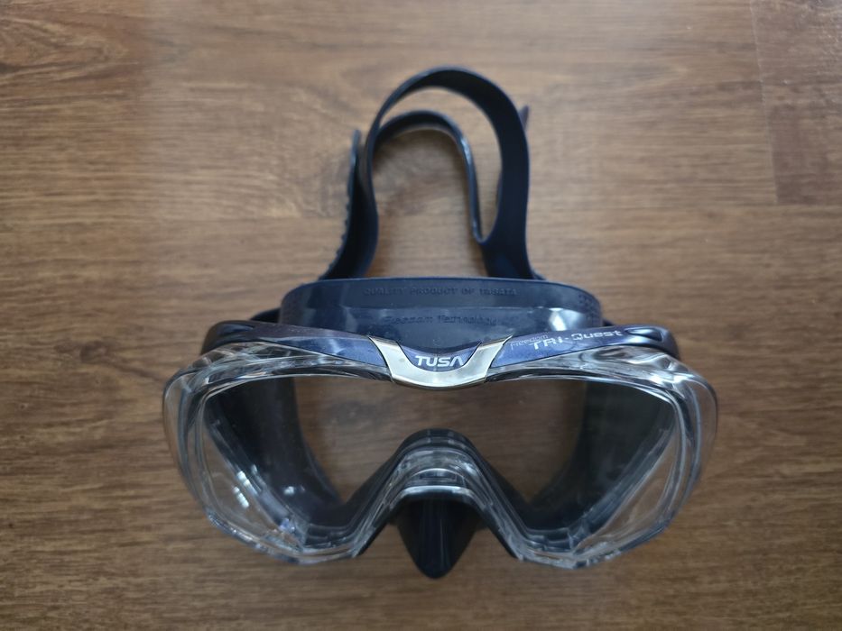 TUSA M3001 Profesionalna panoramiczna maska do nurkowania