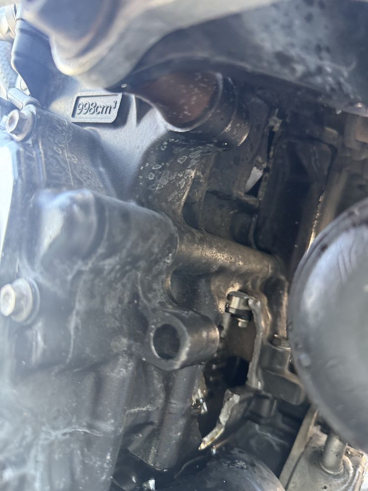 Honda CB1000R Uszkodzony Silnik