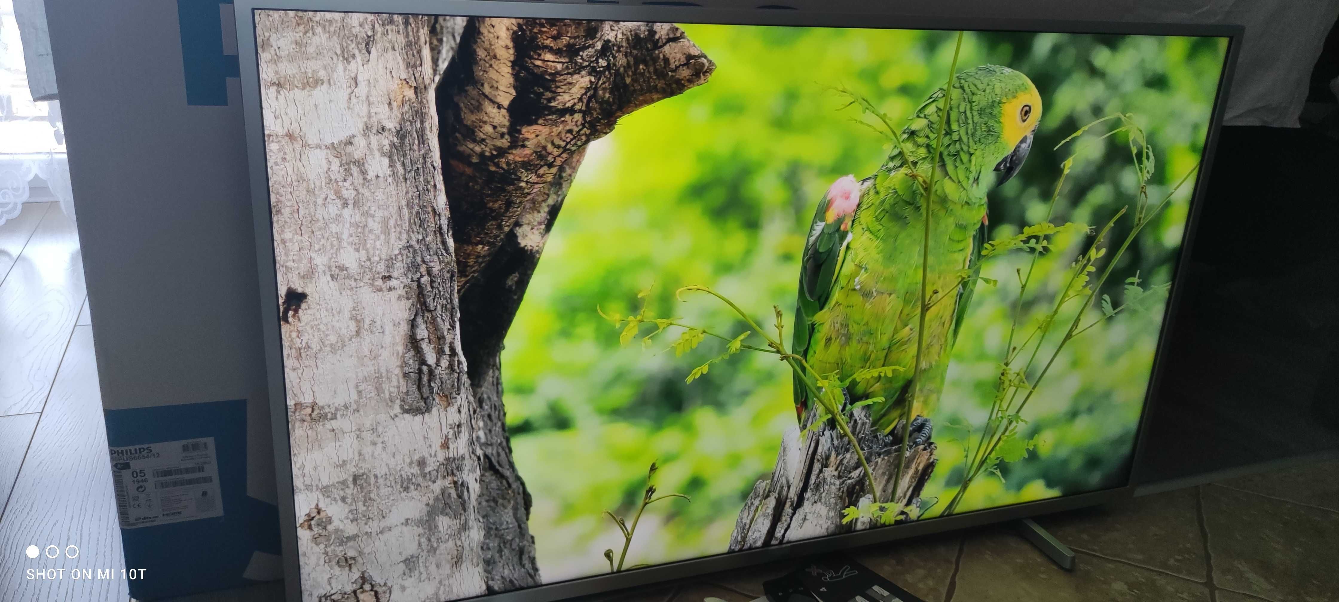 Tv Philips 50" 4k uhd  hdr dolby vision audio DTS Smart tv dvb-t2