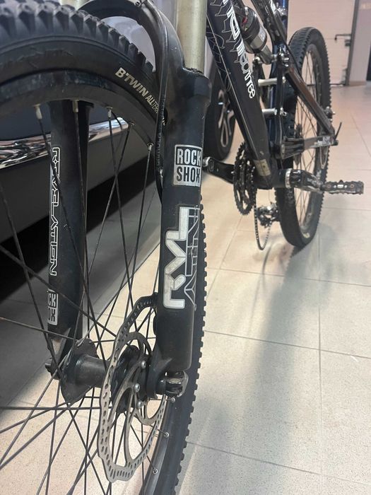 bicicleta montanha  QBike  aluminio