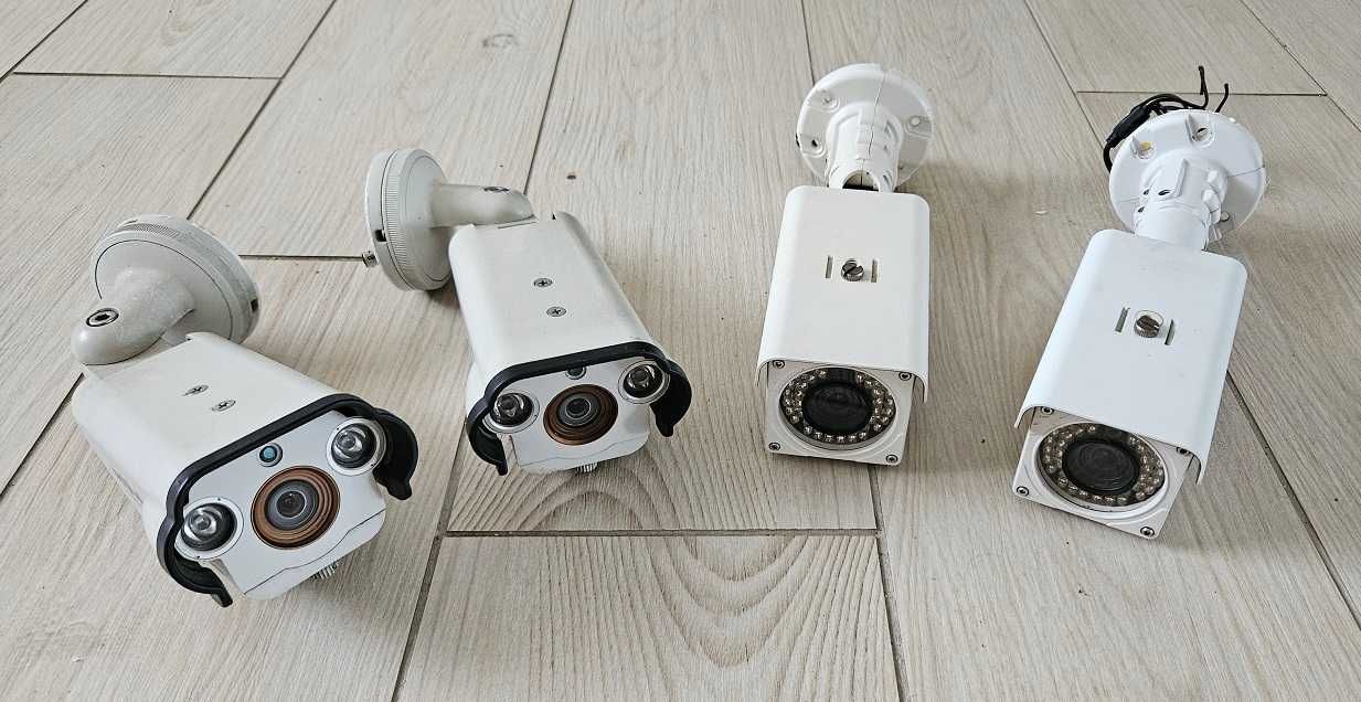 Zestaw do monitoringu , Novus 4 kamery + rejestrator