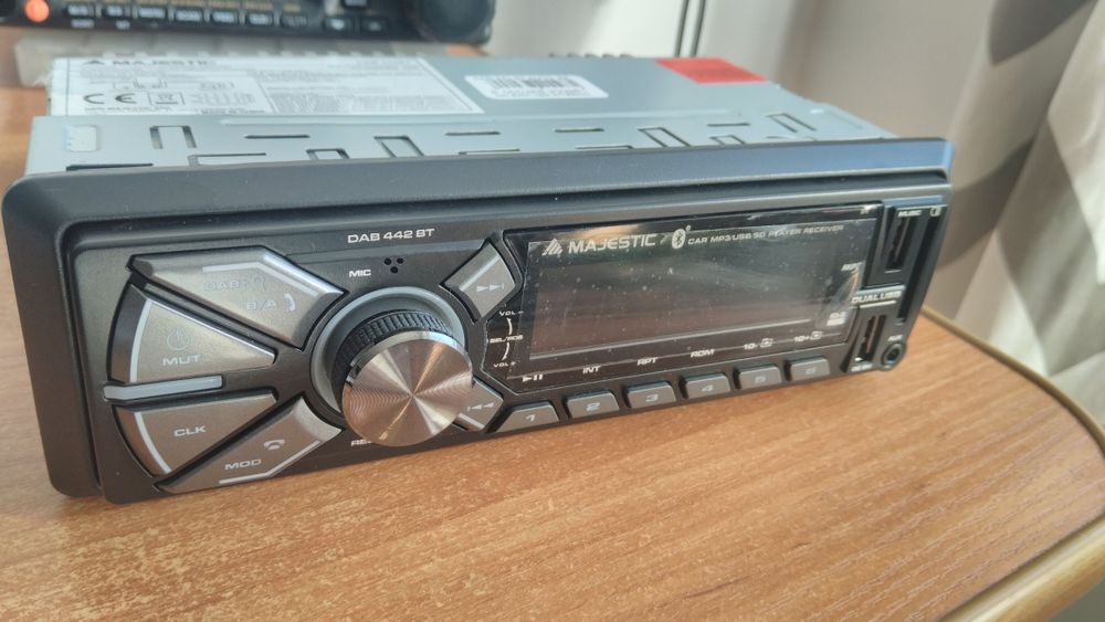 Radio DAB+ MajesticDAB 442BT