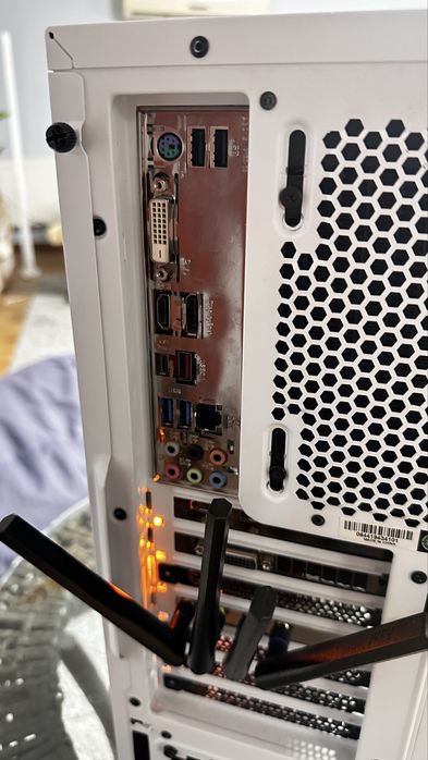 Ігровий ПК потужний системний блок core i9 64 ОЗП 1 TB SSD Radeon 8 GB