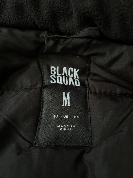 Зимова куртка Black squad