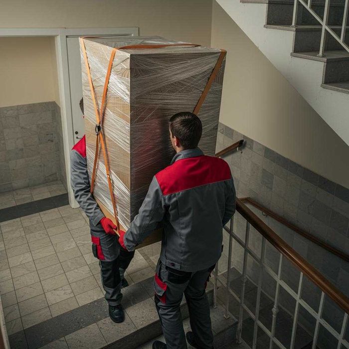 Грузчики Киев. Переезды любой сложности, подъем материалов.