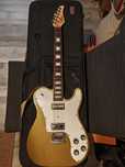 Schecter PT Fastback gold top