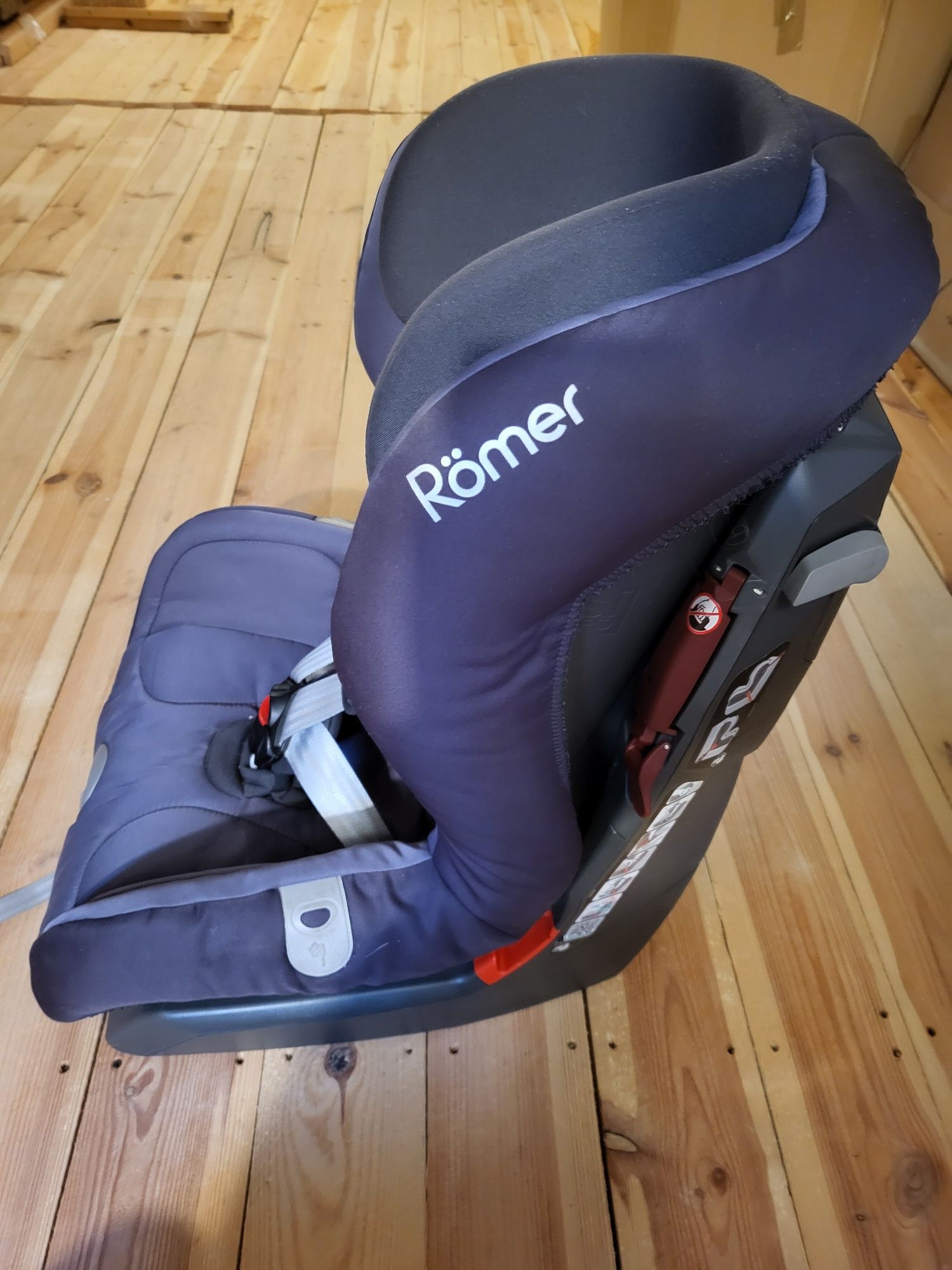 Fotelik Britax Romet King Plus 9-18kg