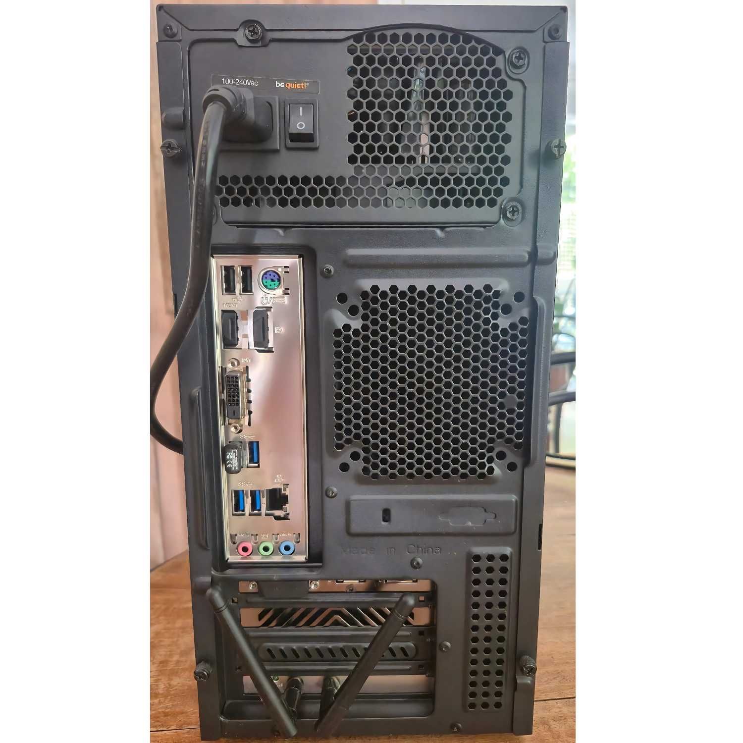 KOMPUTER X-KOM I5 + MONIOTR Acer LCD 27” + Klawiatura myszka Logitech