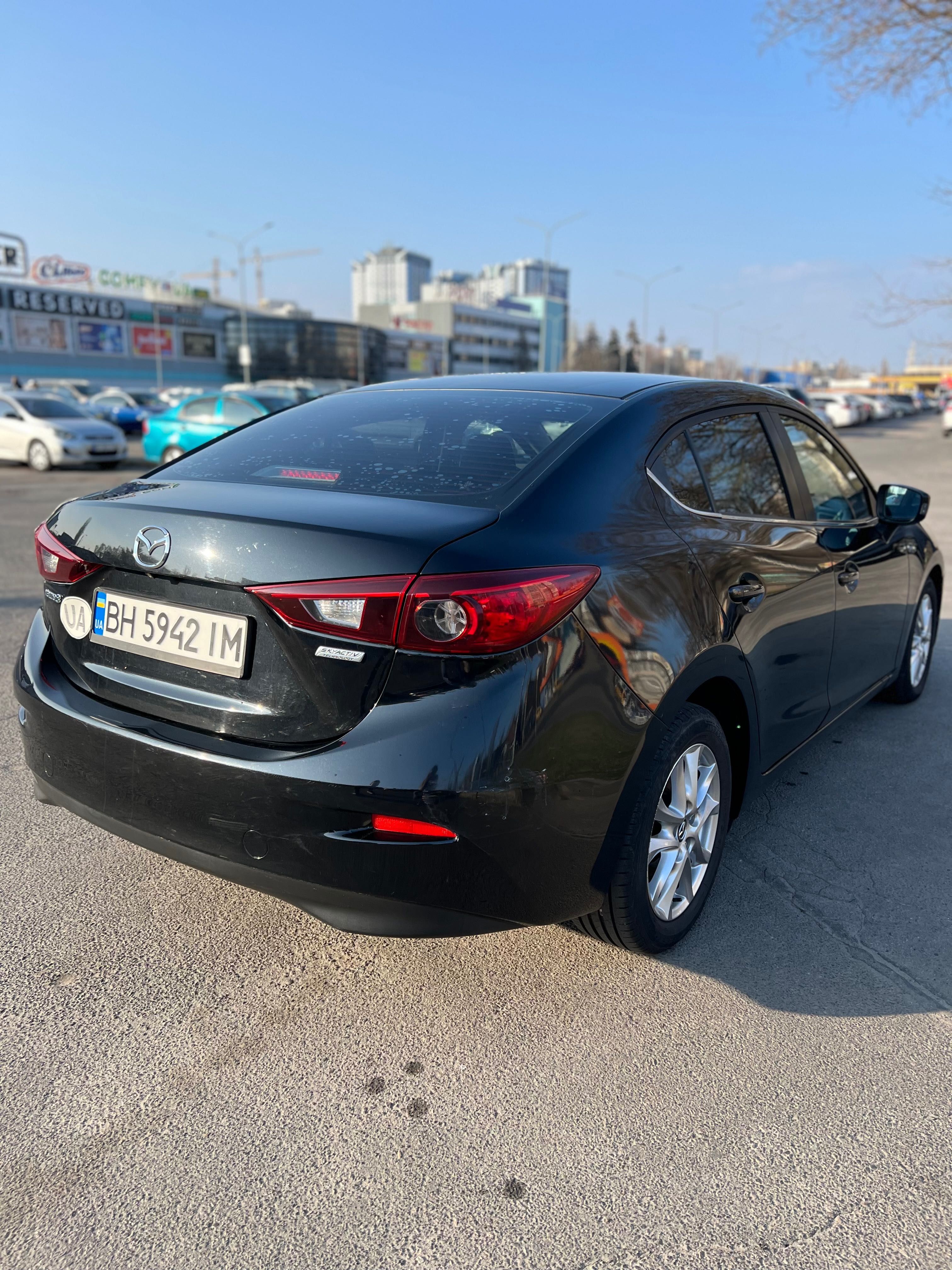 Mazda 3 bm 2016 р.в у гарному стані