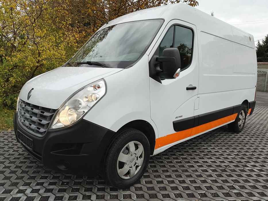 Sprowadzony Master Movano 2.3DCI L2H2 Klima z Niemiec