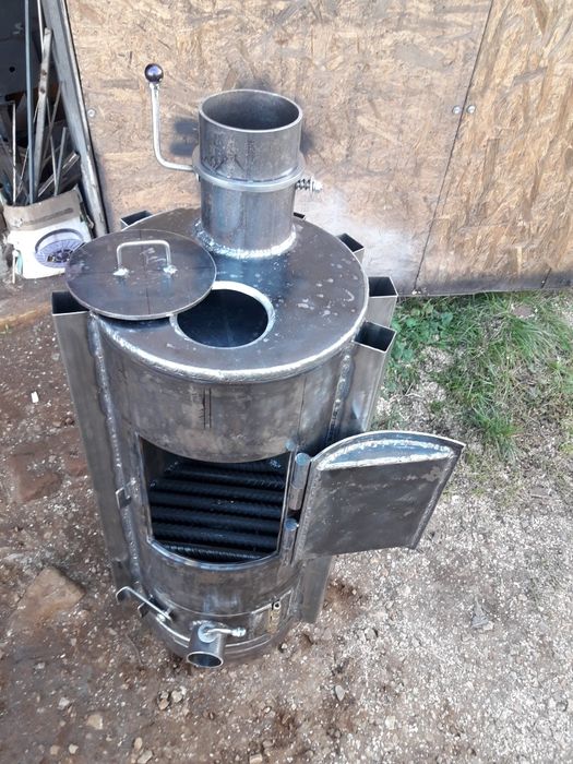 Печь буржуйка для  дома, гаража,мастерской и теплиц.