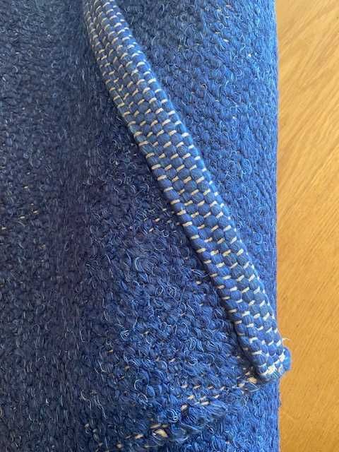 Tapete azulão 165 x 220 cm