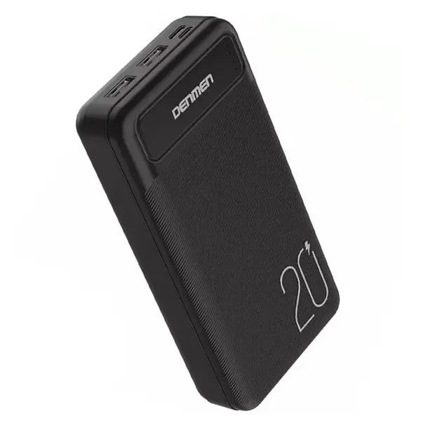 Дополнительная батарея Denmen DP10 20000 mAh Black