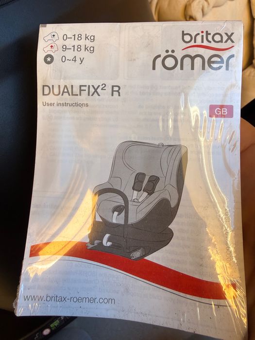 Cadeira Britax Romer dualfix 0-18kg