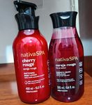 Kit nativa spa Cherry rouger