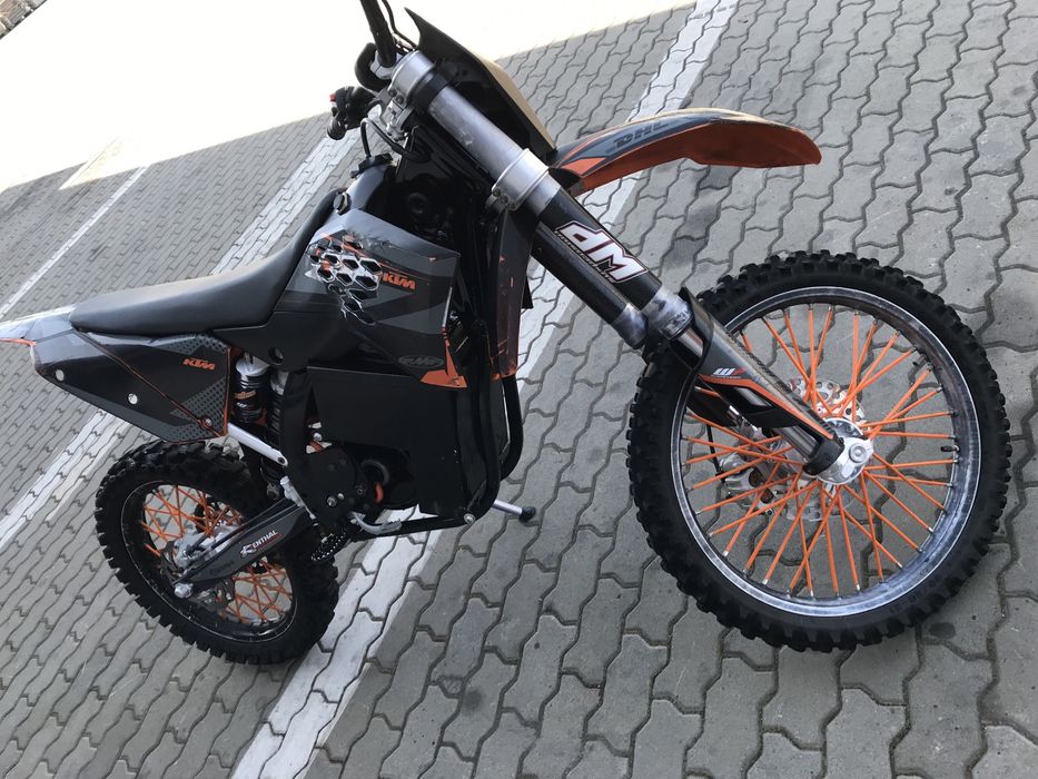 KTM SX  2007  електро!
