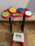 bateria de música para crianças