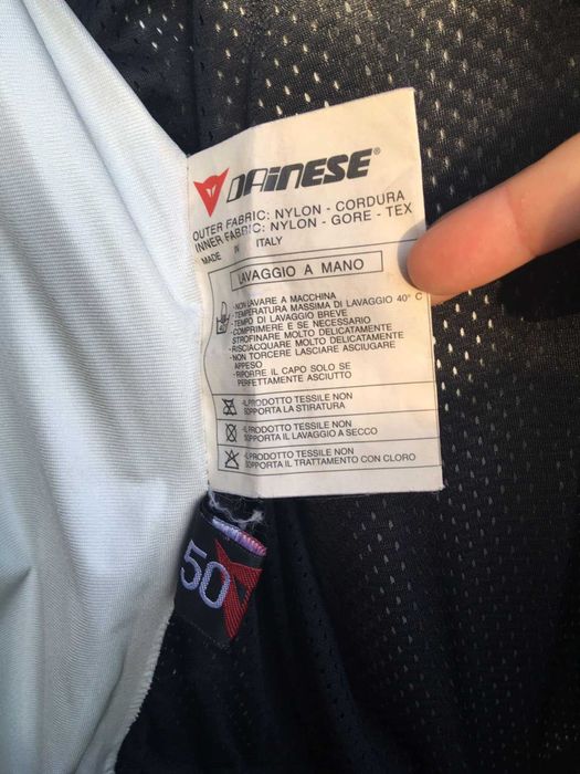 Blusao Mota Dainese Homem