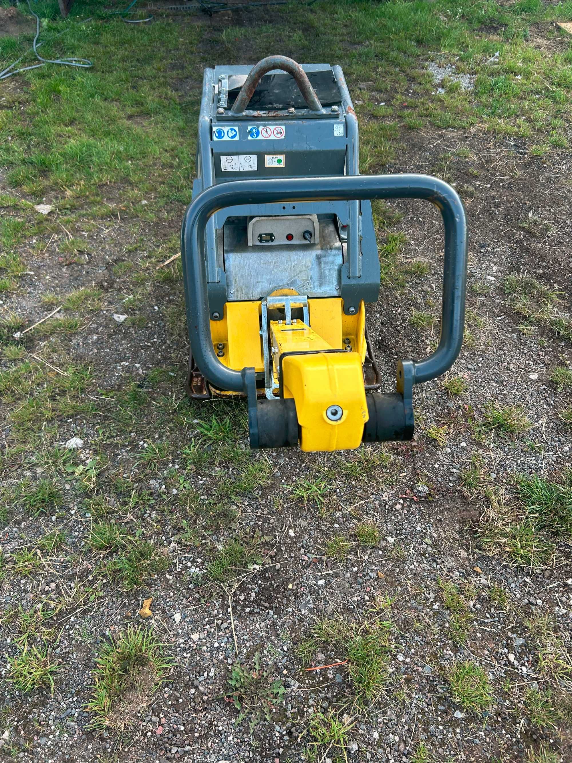 Zagęszczarka Wacker 6555Heh 161 motogodzin Rok pr.2020 Gotowa do pracy