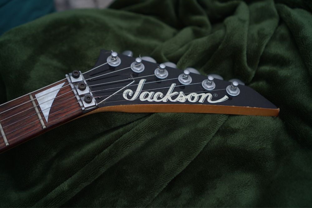 Jackson Ke3 kelly Japan gitara elektryczna