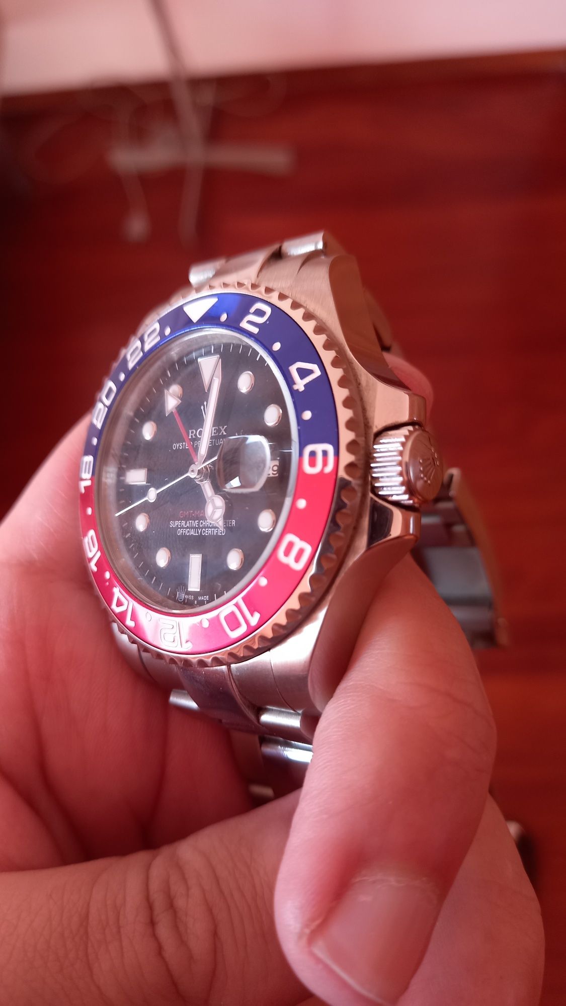 Rolex GMT Master Pepsi