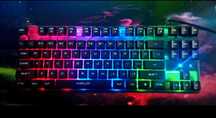 Klawiatura przewodowa Krux Solar tkl [ DEFEKT]