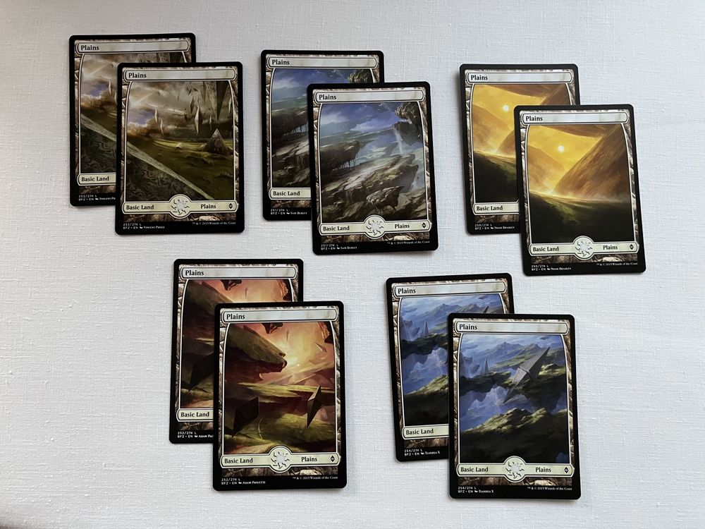 Magic the Gathering - full art Landy