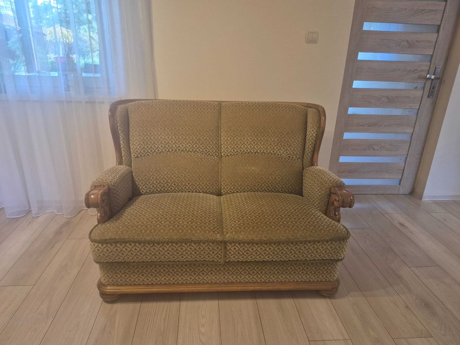 Sofa kanapa zielona