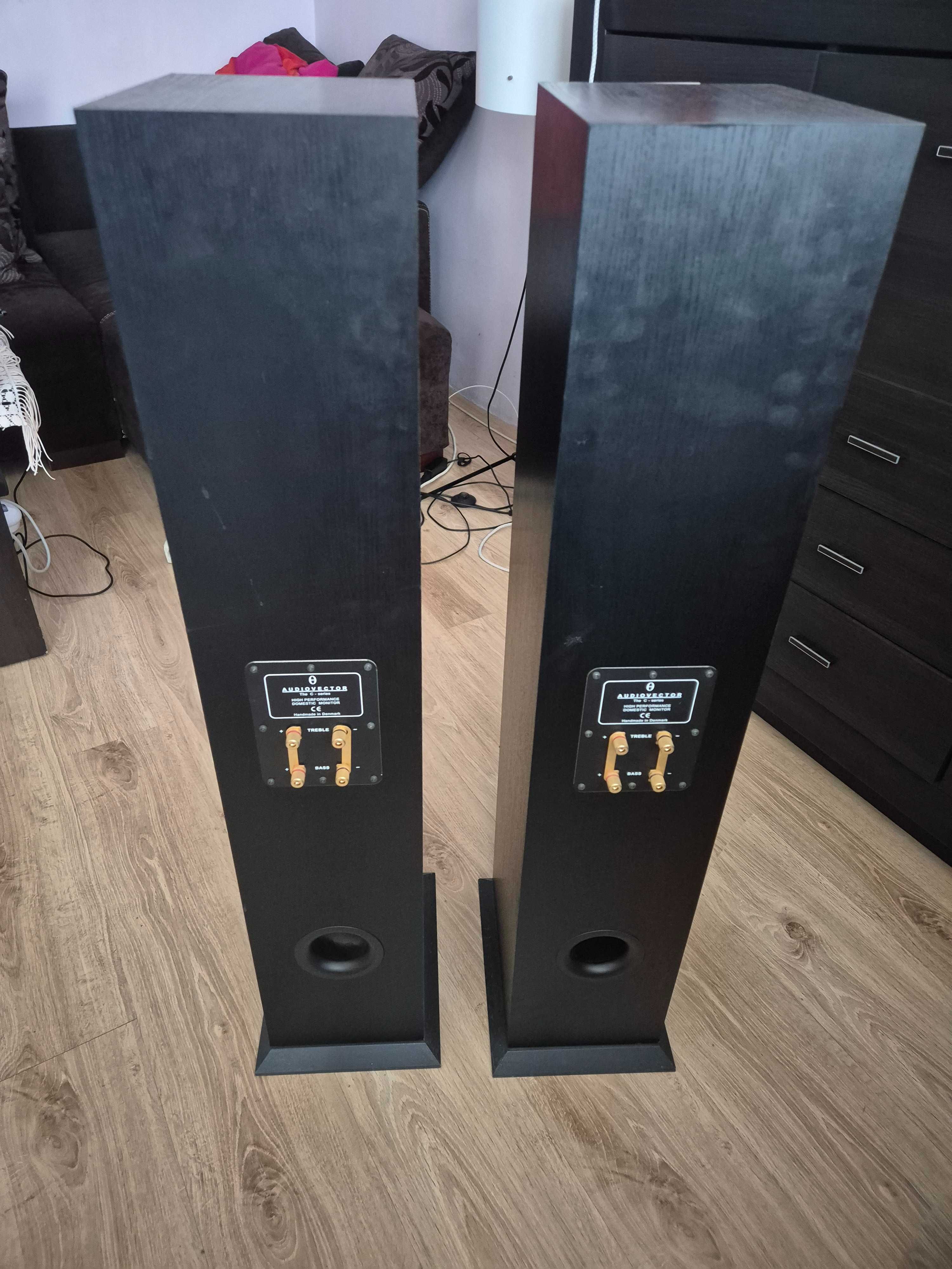 Audiovector C-3 kolumny podłogowe.Cena za komplet.