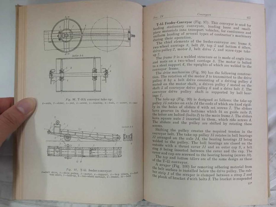"Conveying Crushing Washing And Screening Machinery" Junkovsky - MIR