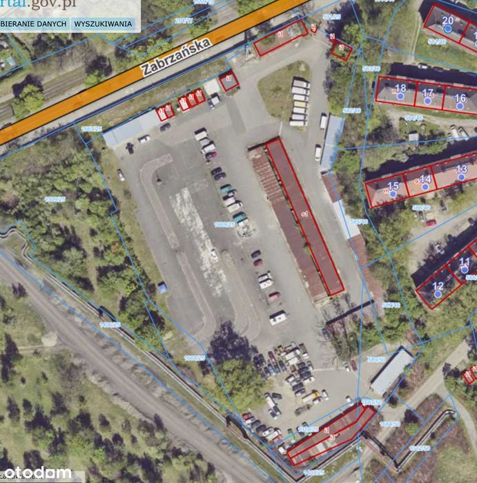 działka inwestycyjna