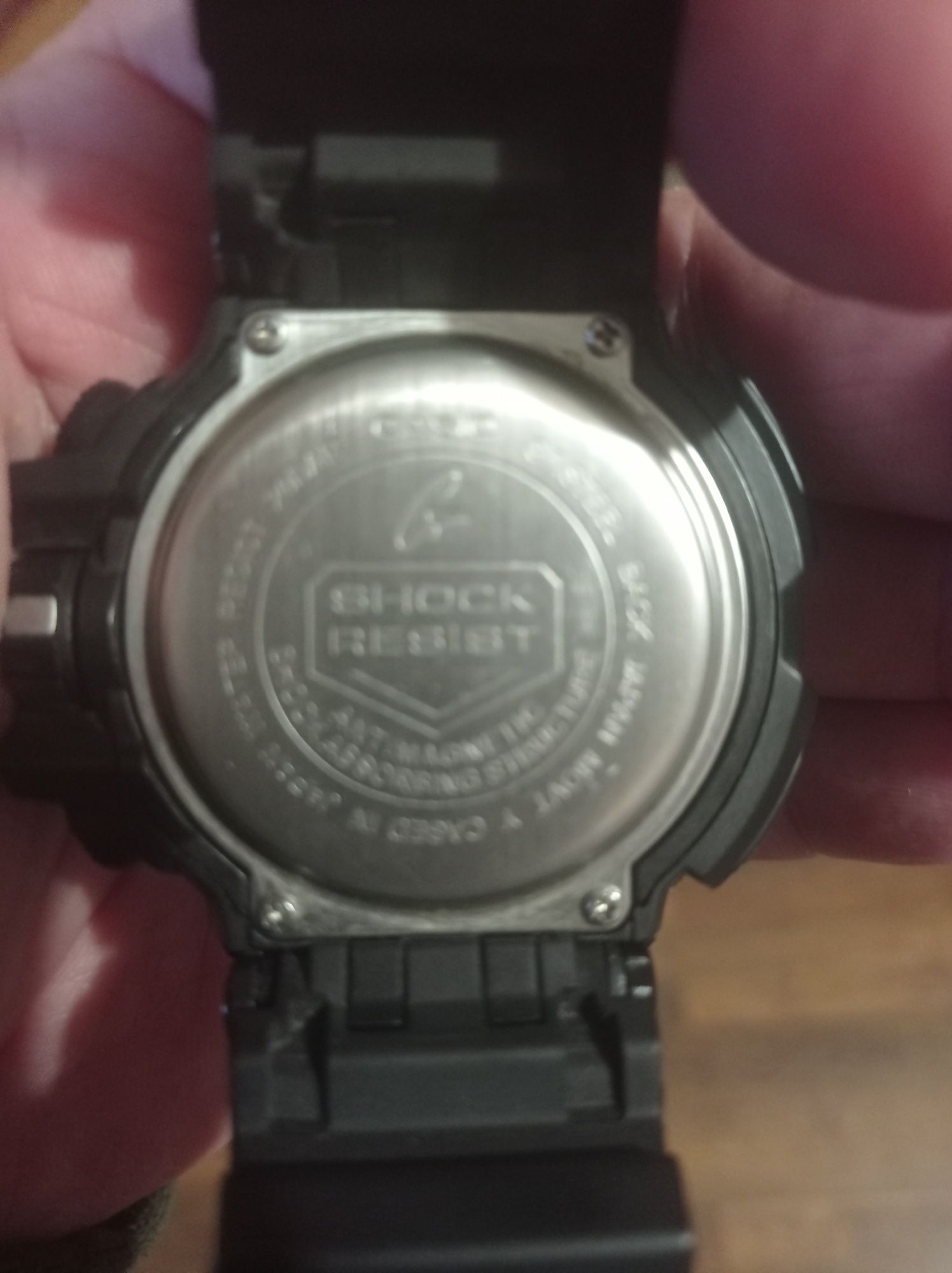 Часы casio G-shock gw 1000