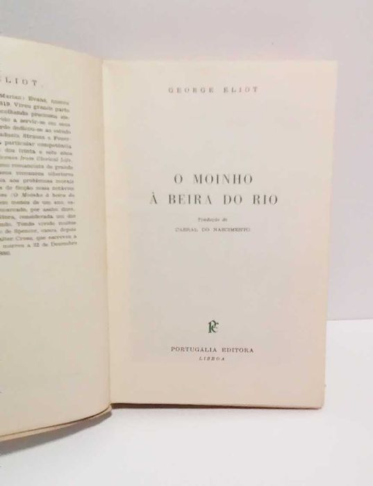 O Moinho à Beira do Rio, de George Eliot