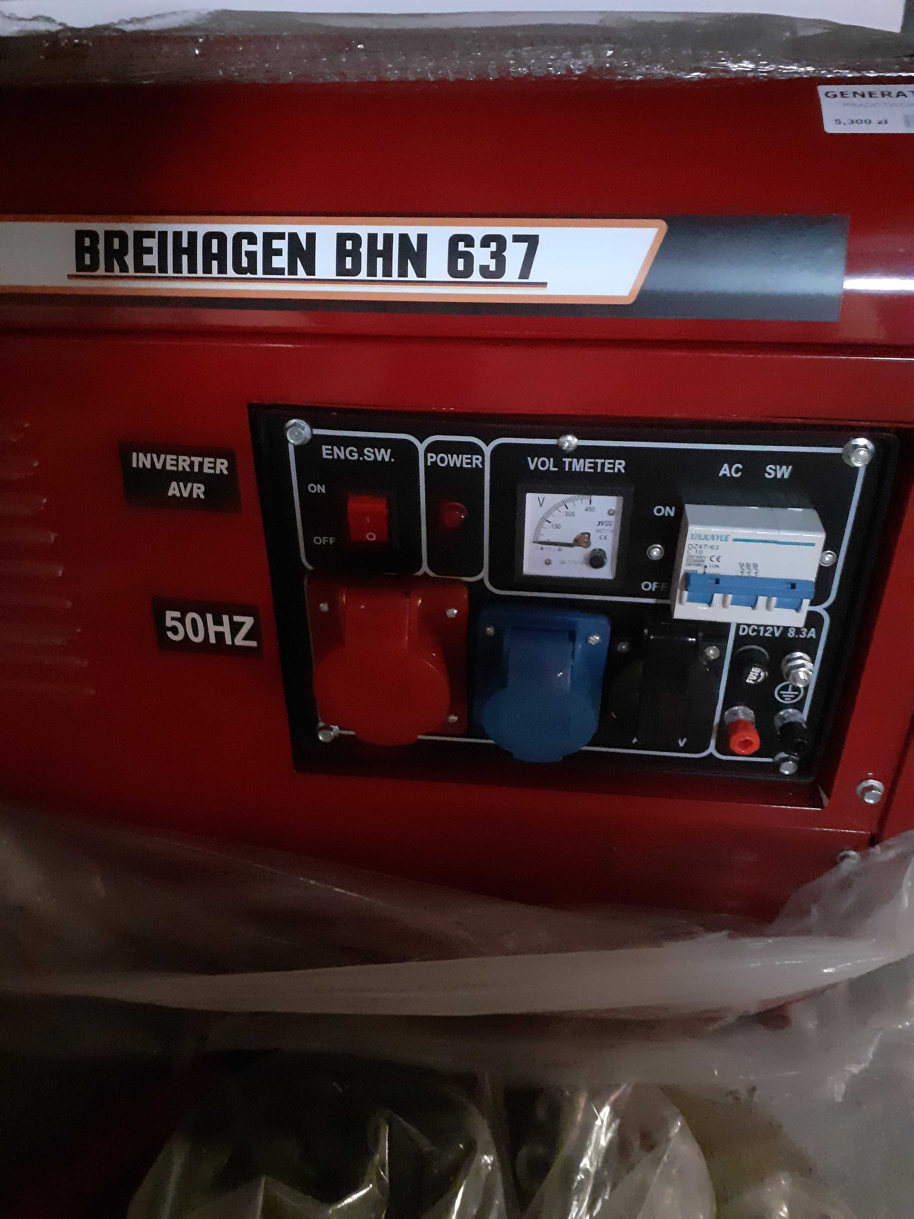 Agregat prądotwórczy , generator prądu..