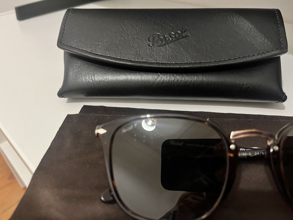 Óculos de sol Persol Polarizado De 335 Por 150
