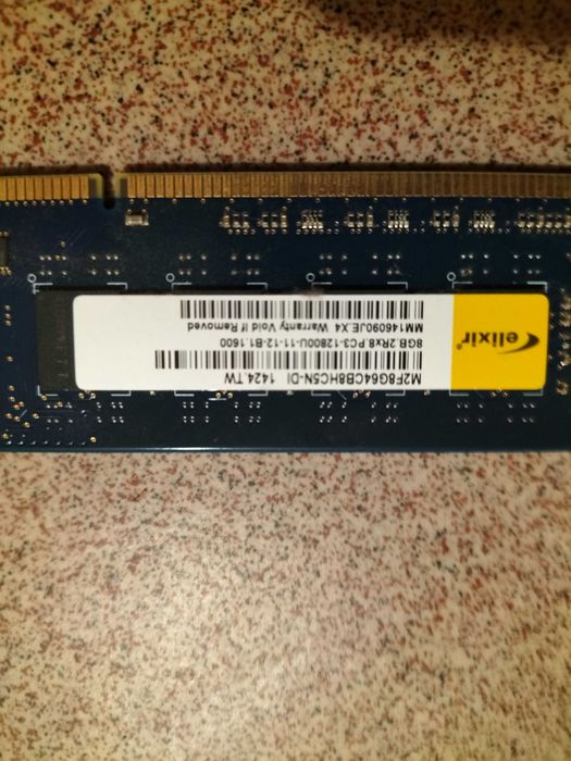 Pamięć RAM DDR3 8gb