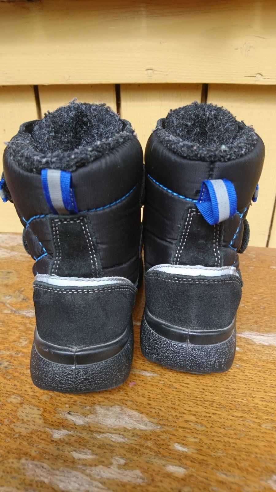 Теплі зимові чоботи Kapika Tigina 26 розмір