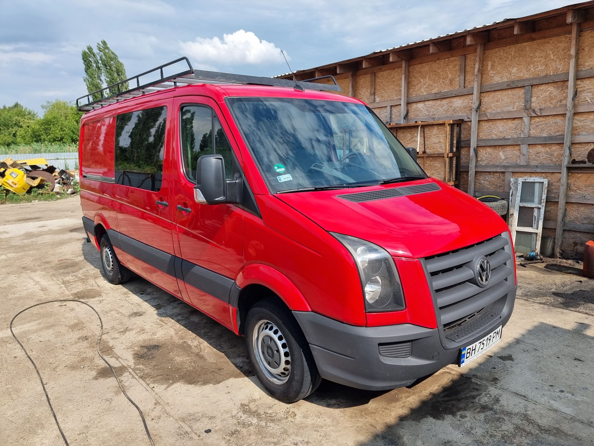 Volkswagen crafter, крафтер