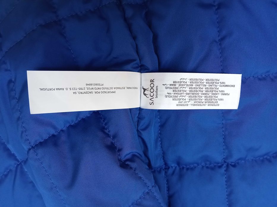 Casaco Sacoor Brothers do Estoril Open Novo