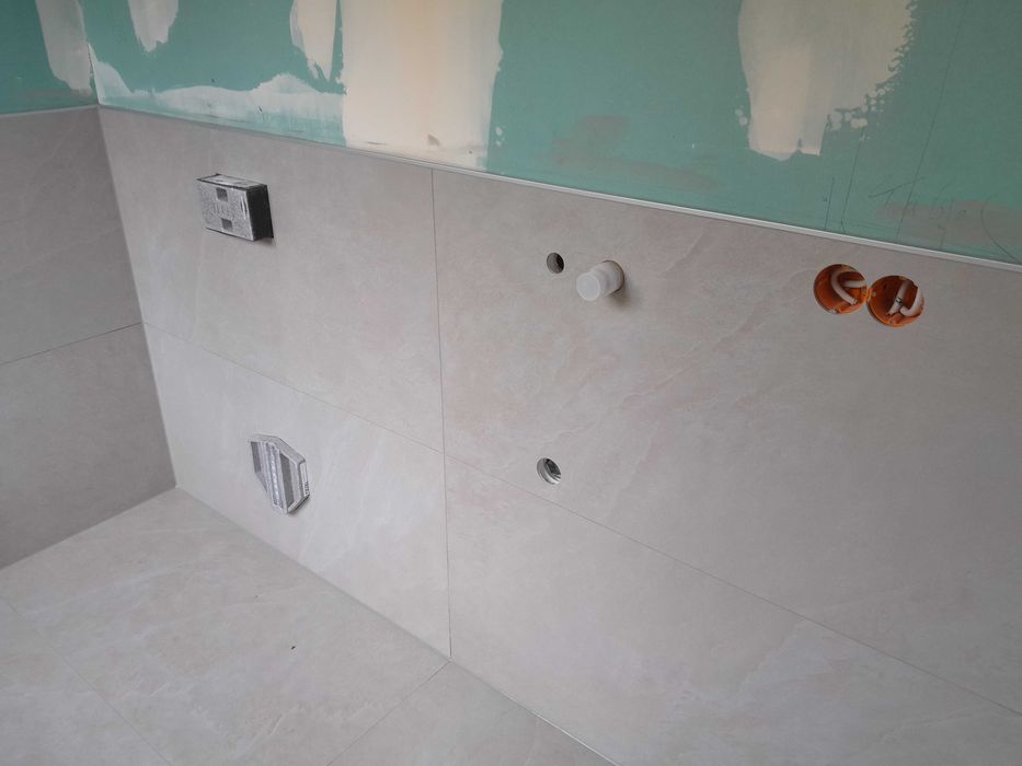 Remonty, Wykończenia wnętrz, Układanie płytek, Remont łazienki