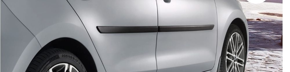 Listwy boczne Kia Rio IV oryginalne Nowe