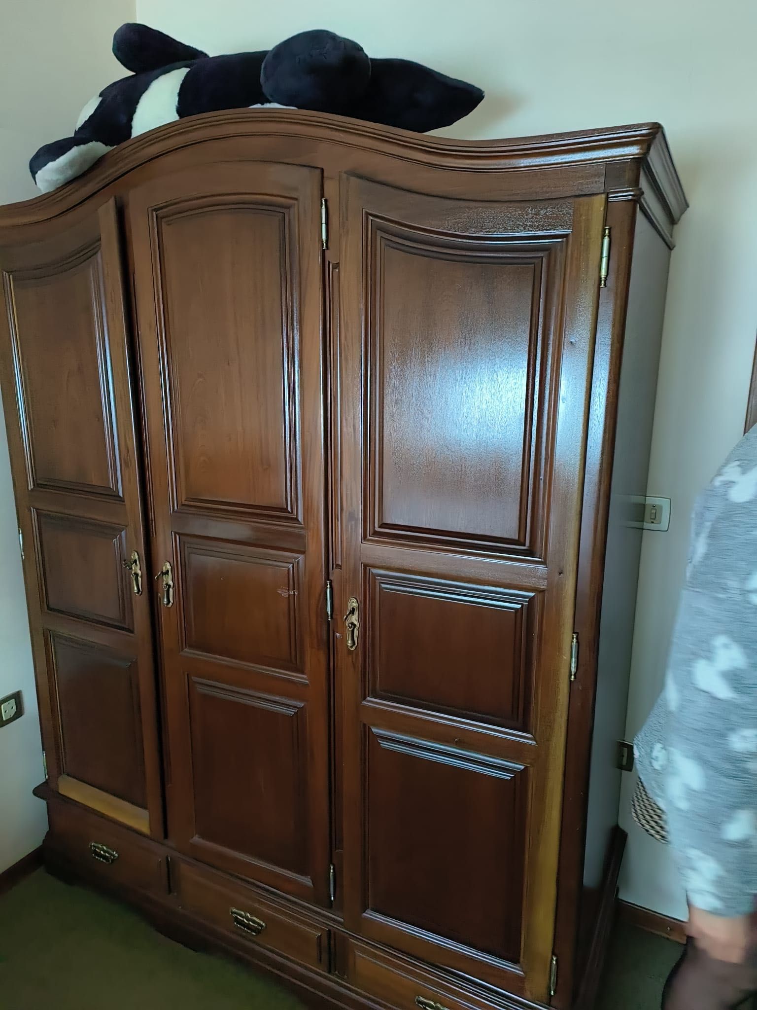 Mobilia completa quarto casal vintage