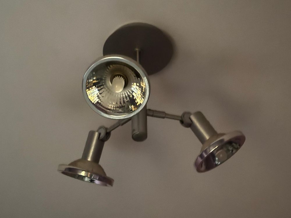 Lampa sufitowa szt 2